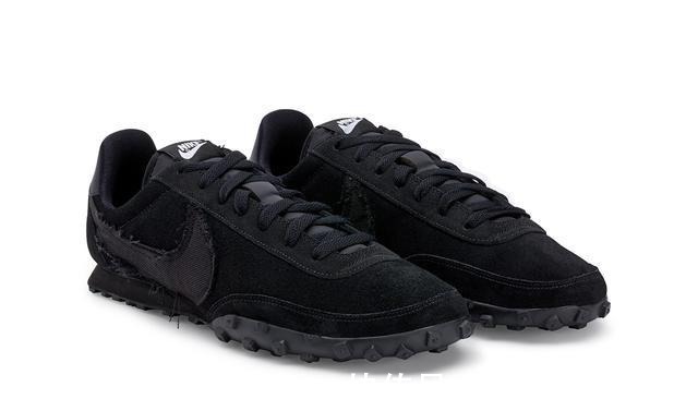 复古|独特破坏复古跑鞋!CDG x Nike Waffle Racer 2明日登场!