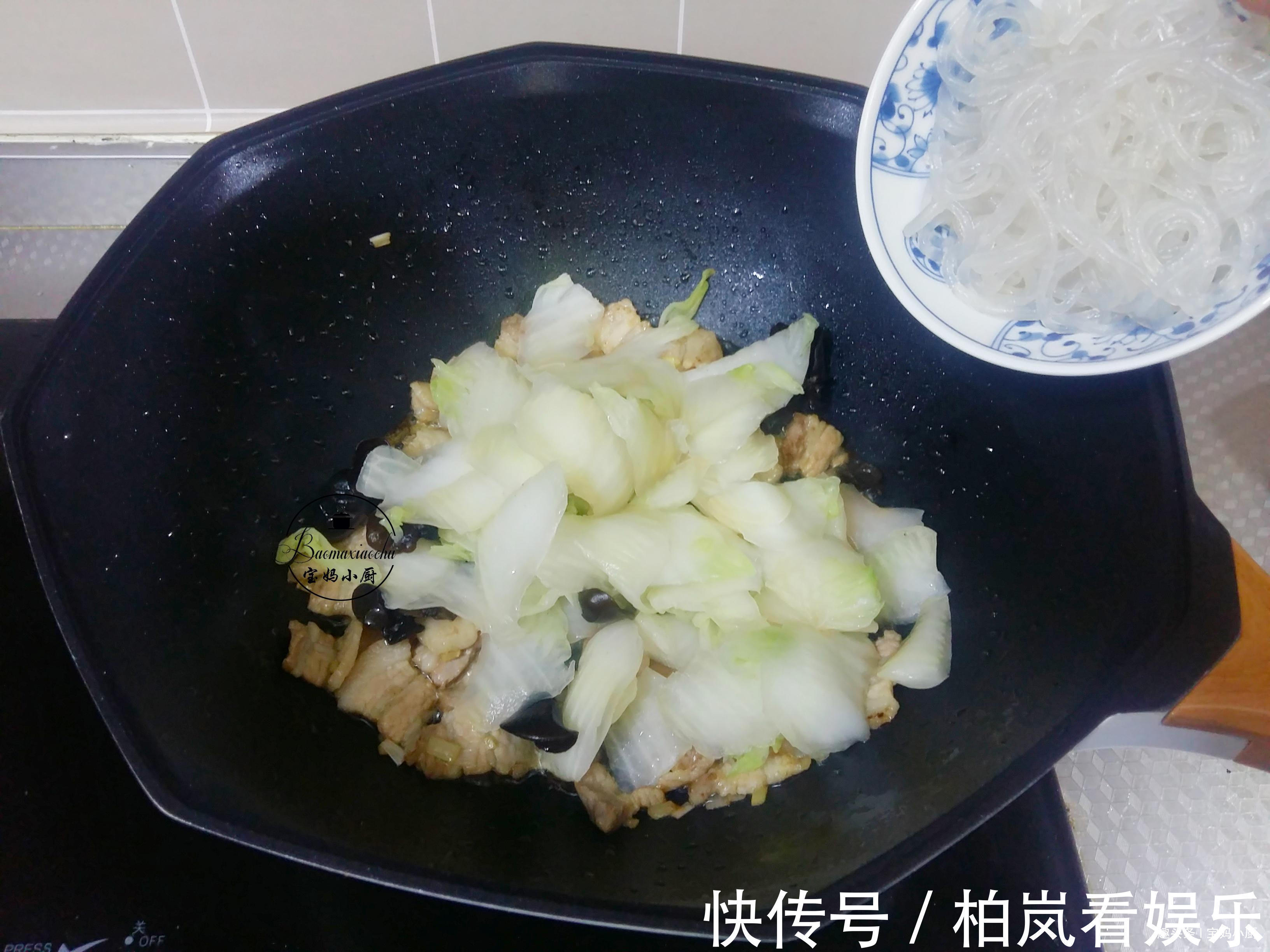 好吃|炒白菜,直接下锅就错了,一招教你不出汤,特好吃