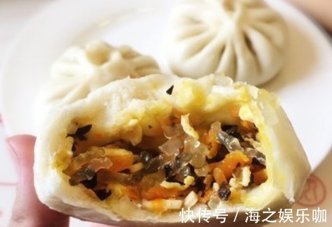 调萝卜馅,大厨教你一招,比肉包子还香,一口气吃5个不嫌多!