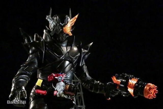 巴哈姆特|汇总假面骑士主骑的纯黑形态,你知道几个?
