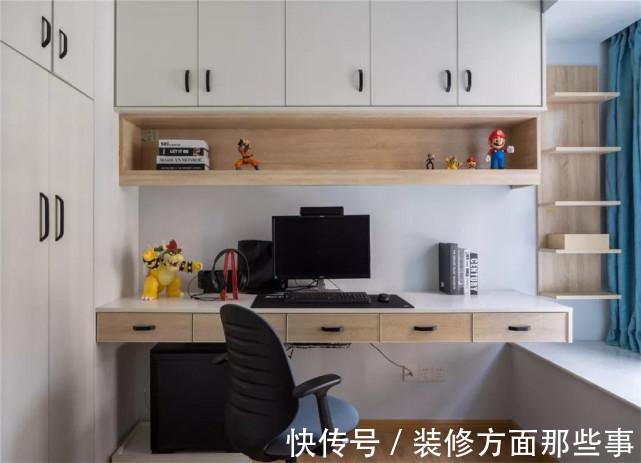 收纳|98平北欧风三居室舒适又温馨,通顶的鞋柜收纳力强