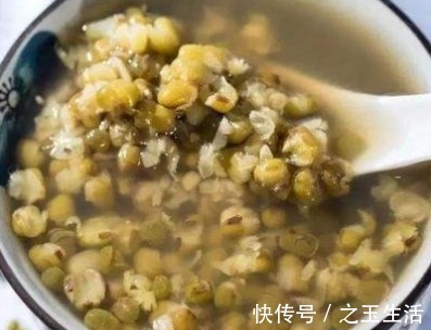 绿豆汤|煮绿豆汤,最忌直接下锅煮!学会这2招,10分钟快速开花起沙!