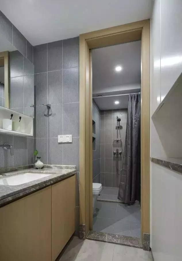 水泥|老公坚持客厅铺水泥砖，过道还给女儿装秋千，入住后晒晒全屋