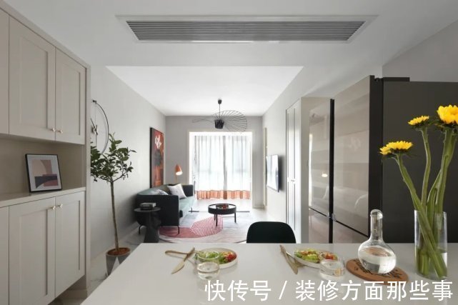 大户型|100平简约却很有质感,性价比丝毫不输给大户型!