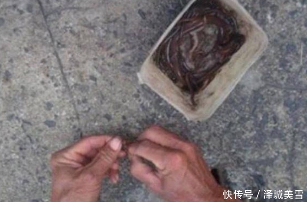 摩的师傅蹲马路边钓鱼,狭窄的臭水沟,在他眼里就是“马尔代夫”