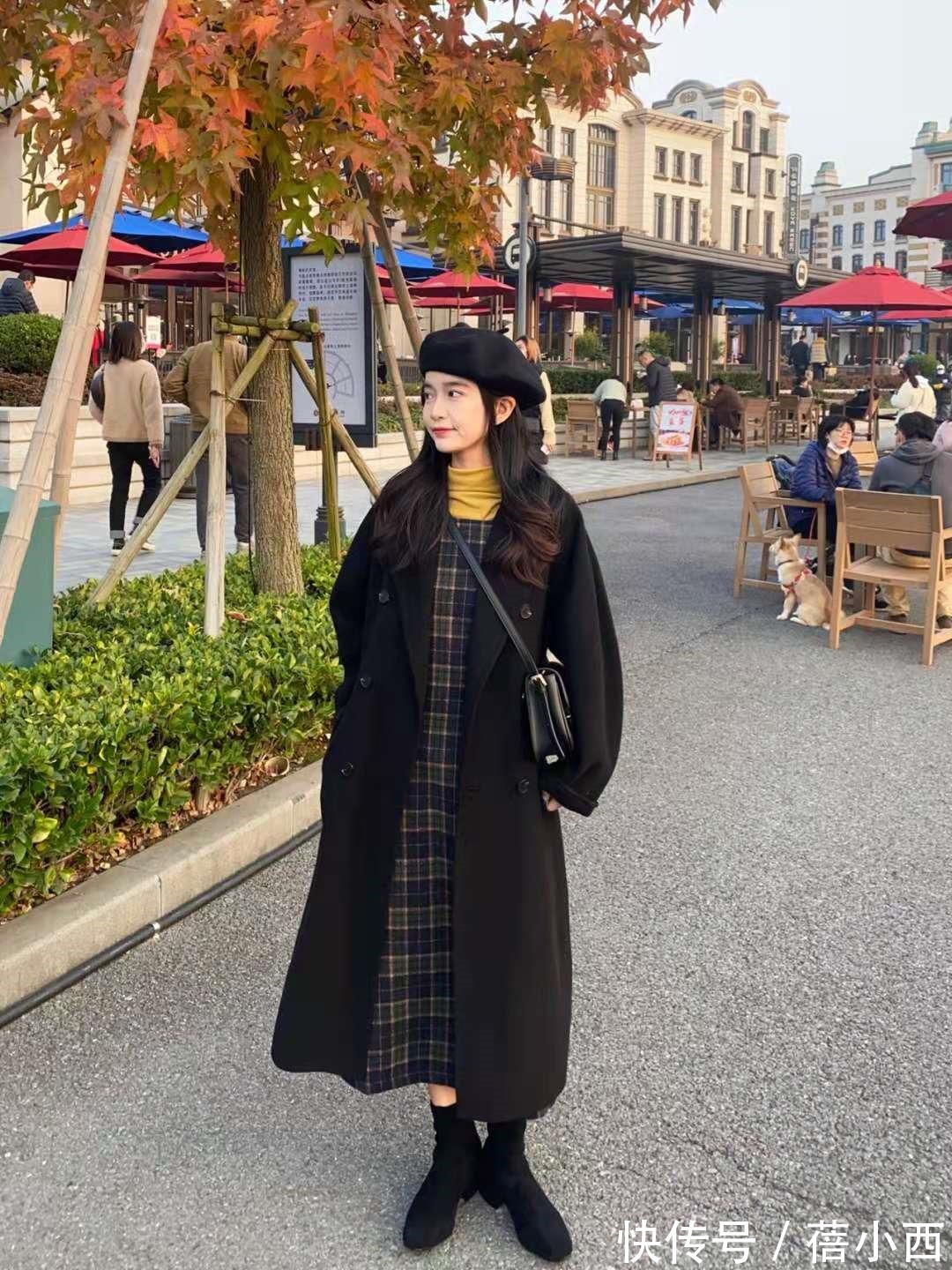 穿搭 谁说“黑大衣”已过时?采用这3种搭配方式,演绎不费劲的时髦感