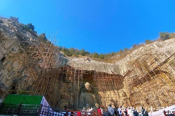 奉先寺|时隔50年，洛阳龙门石窟奉先寺再启大型保护工程