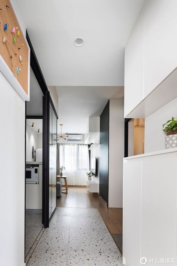 收纳|仅有38㎡的家,户型很迷你,改造后,却住进了一家5口人