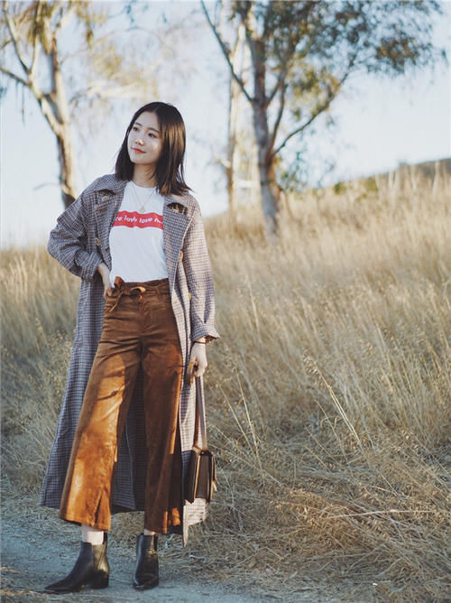 小个子穿风衣的“选款妙计”，这4点才是关键，学会轻松显瘦增高