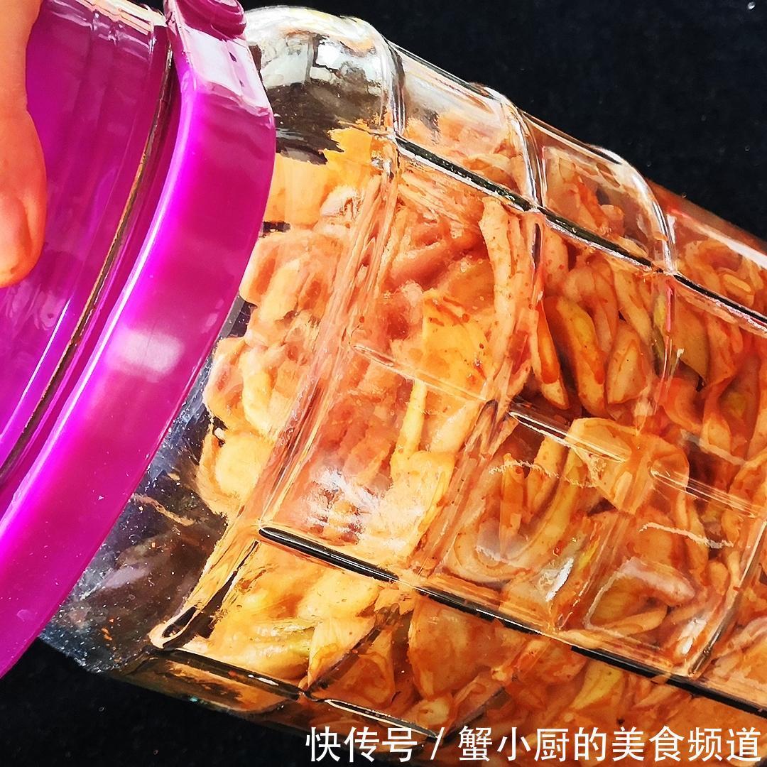 嘎嘣脆|50年秘制腌萝卜方法,嘎嘣脆有嚼头,实在太好吃了,简单实用