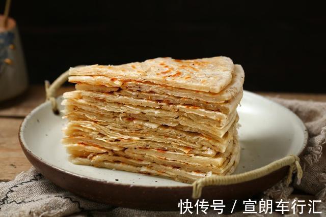 椒盐|总说自己烙的饼又硬又没食欲,过来看看,可能第一步你就做错了!