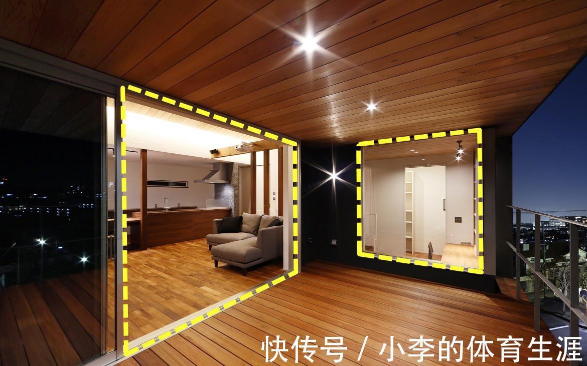 室内|这就是理想的布局,一半客厅一半室内阳台,住在高层也有庭院用了