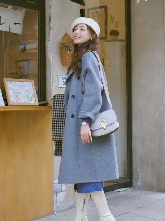 小姐姐 选错大衣胖十斤!学会这些潮人穿搭,让你避免走弯路
