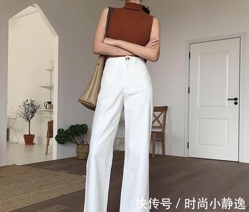 鞋子|穿阔腿裤时,一定要这样搭,记住3点“穿搭秘诀”,以前全穿错了