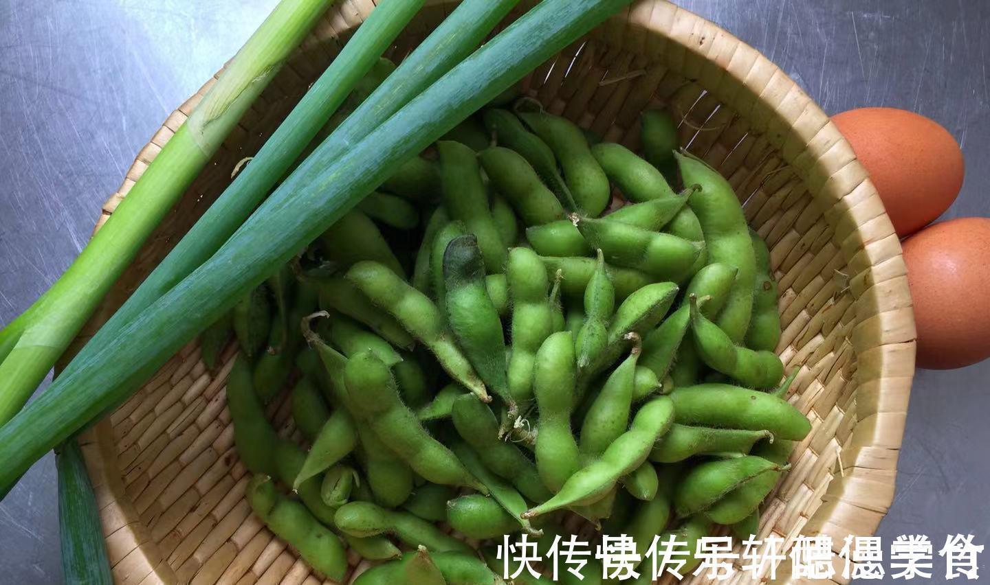 毛豆荚|它是蔬菜中的纤维冠军，比过芹菜菠菜，营养瘦身，知道的人太少