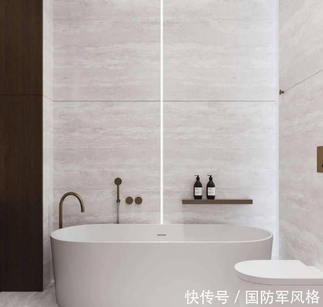 大宅|简约清新的自然新居，充满仪式感的平层大宅