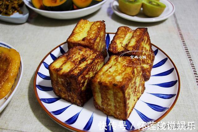 豆馅|勤快宝妈做早餐,不精致但营养实惠,朋友圈一晒:家的味道