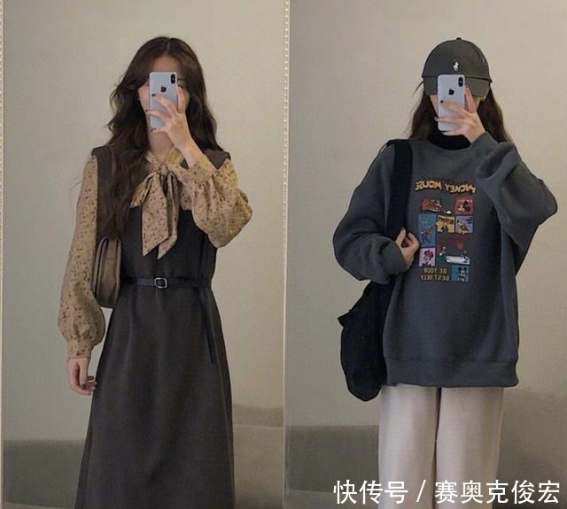 棉服和羽绒服|冬天如何告别臃肿?棉服这么选显瘦又保暖,时髦显瘦两不误!