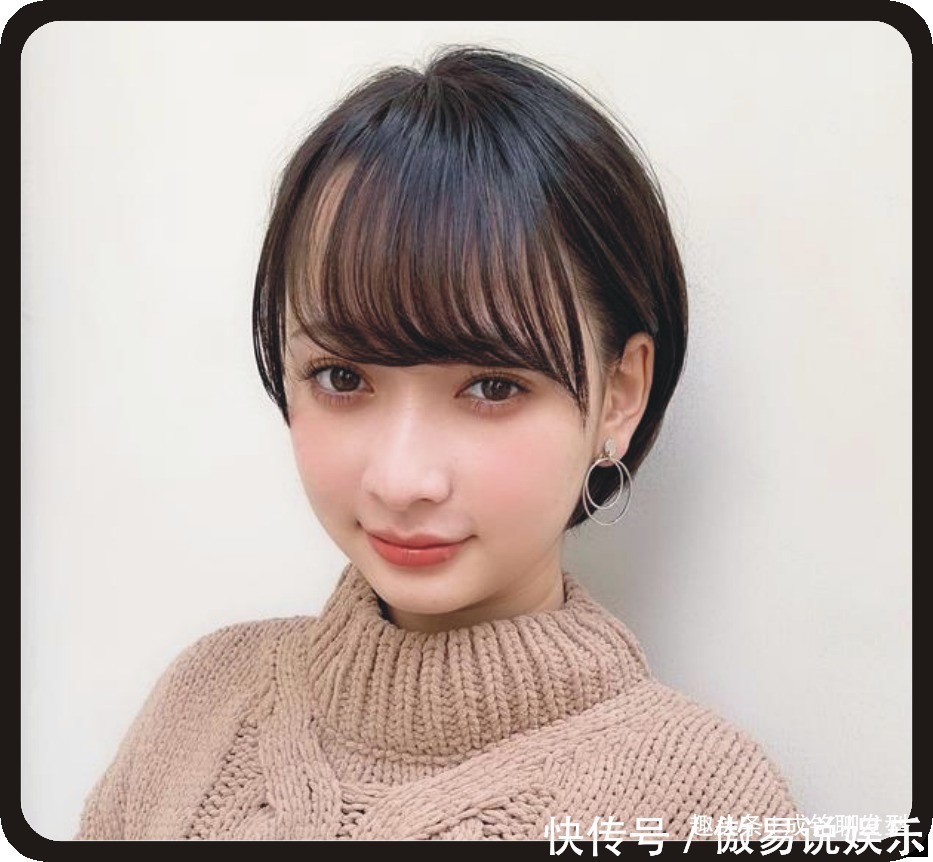 发际线|脸圆身材微胖的女生适合什么发型八款精致短发美腻了,谁剪都美