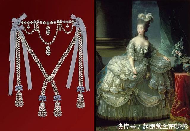 跨越世纪的经典珠宝,见证断头皇后辉煌一生,时隔二百年依旧耀眼