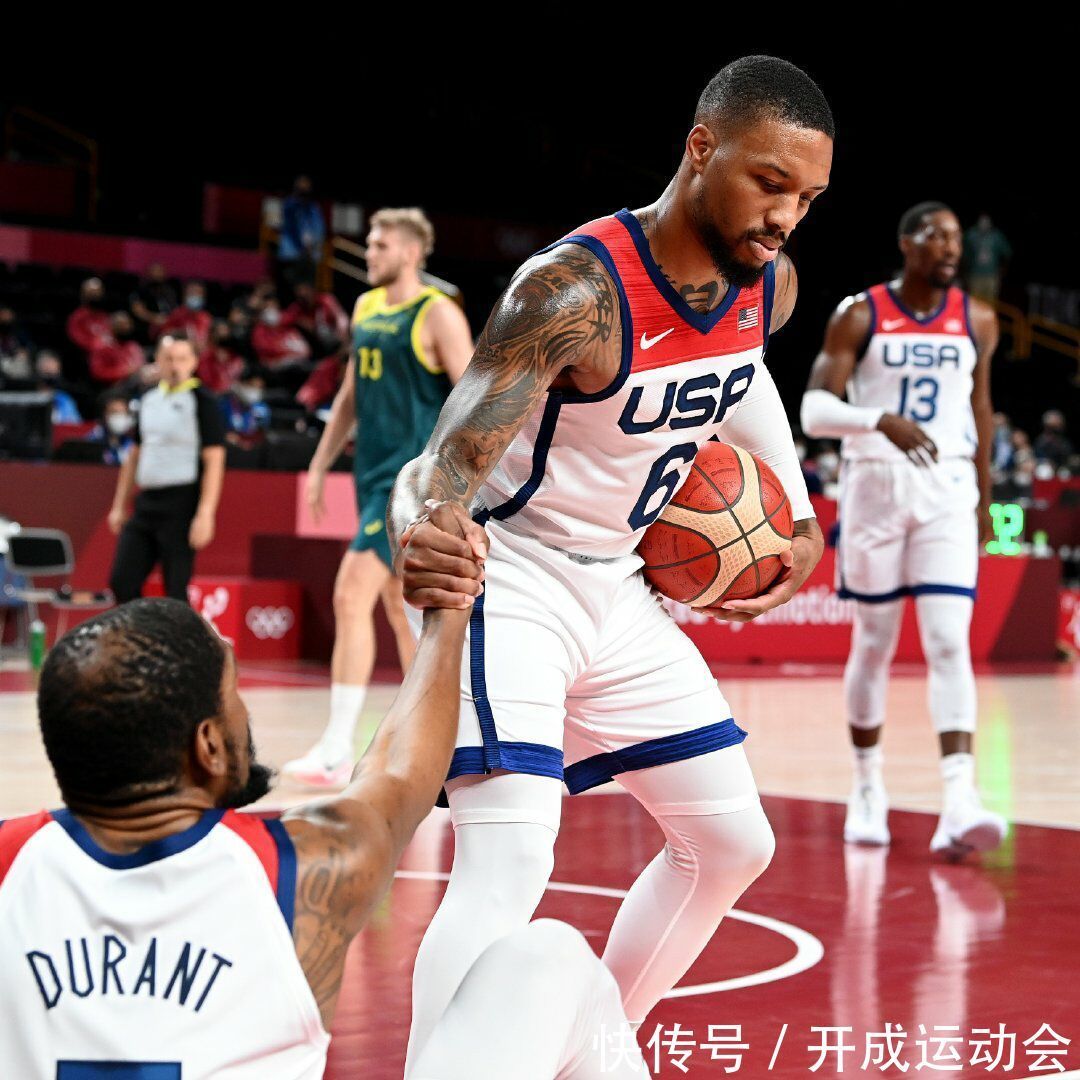 绝境|澳大利亚领先15分，美国男篮身陷绝境，NBA球星防守了，苏群点评