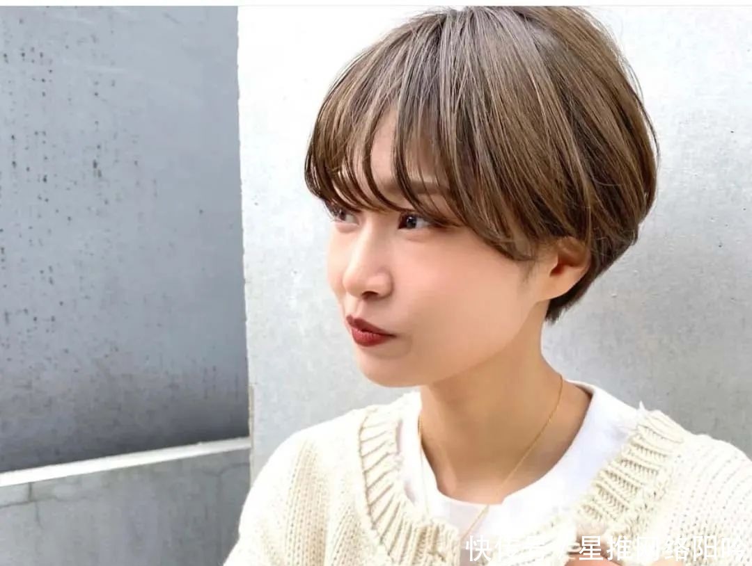 2021最新“干净利落”短发