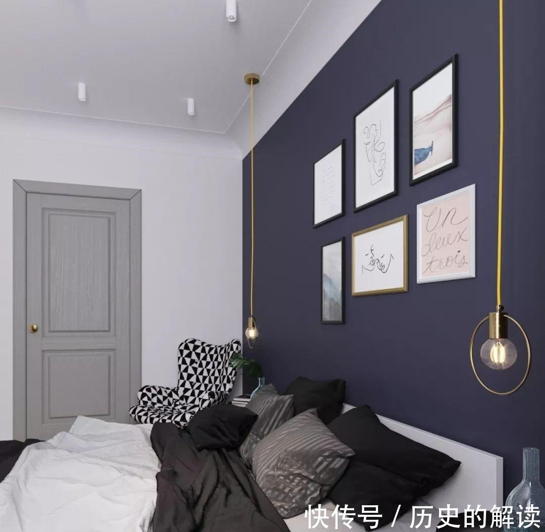 惊喜|46平米小户型,紧凑却不拥挤的设计,全屋空间处处都是惊喜