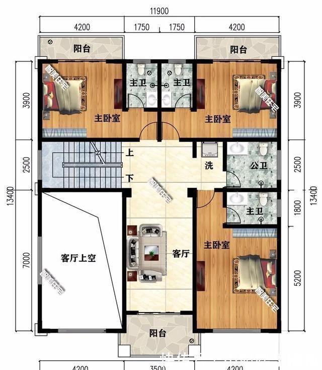 气派|2栋带架空层设计的豪宅,有钱就回老家建房,特别风光
