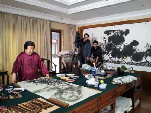 画家#中国排名第一的画家:1幅画卖出1.4亿元,打算80岁之前超越毕加索