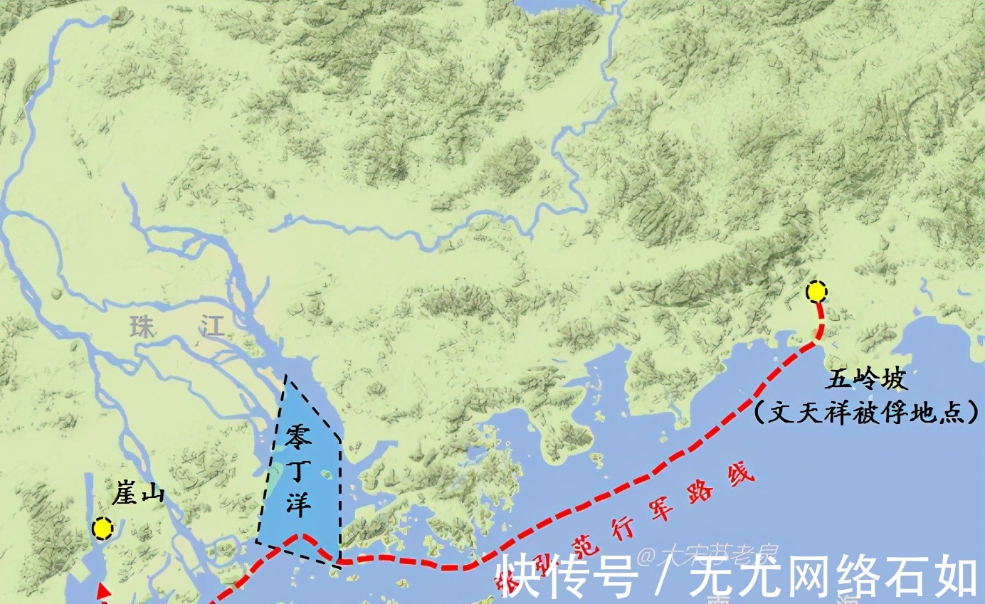 张世杰|零丁洋在哪里？为什么文天祥会在这里写下著名的《过零丁洋》？