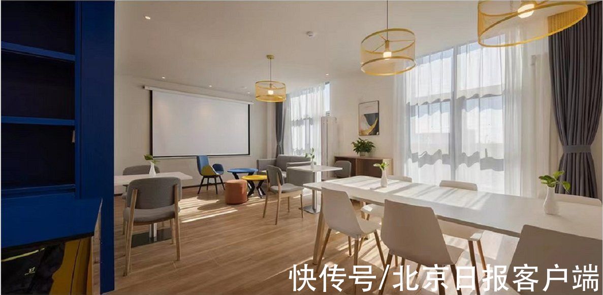 华远达公寓|餐食区、轰趴区、书吧……怀柔科学城东区首个人才公寓项目将迎首批住户