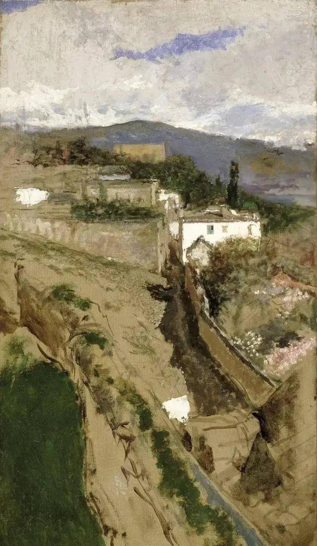 艺术家#西班牙艺术家马里亚诺的绘画作品,看了让人不忍侧目!