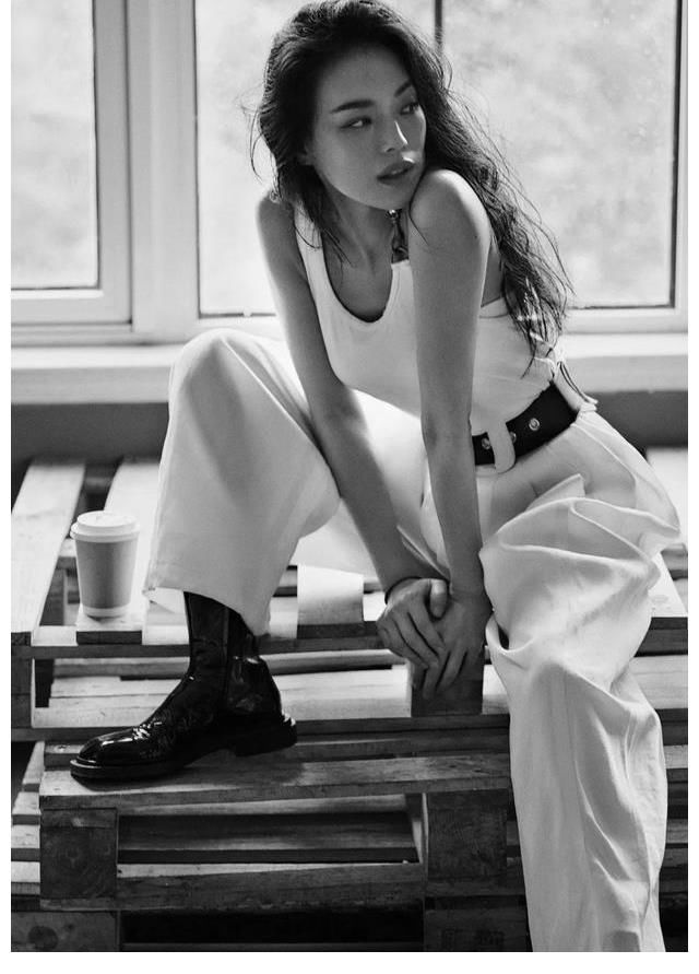 for|舒淇 for DRIFT，有如咖啡的醇净