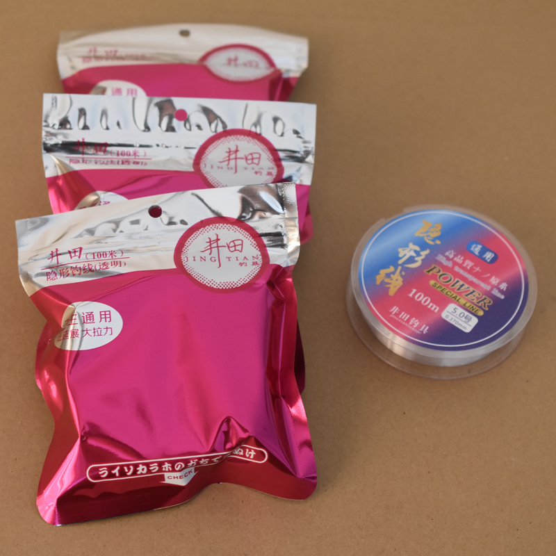 颜色|井田钓具:作为钓鱼"老手" 你真的会选鱼线吗?