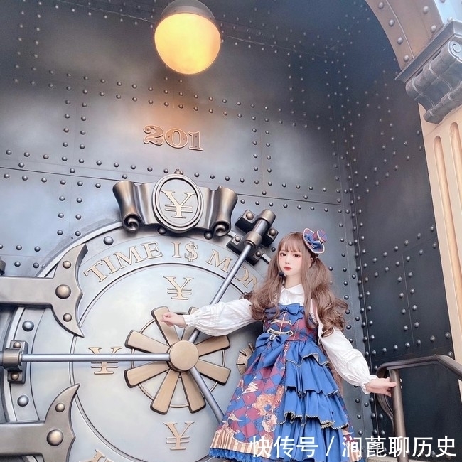 LOLITA装扮——机械马jsk