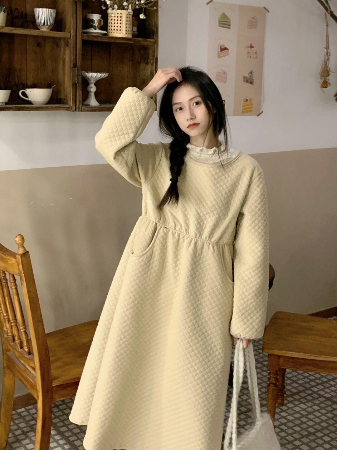 皮裤|今年流行这种棉裙,搭配蕾丝打底衫,保暖又性感!