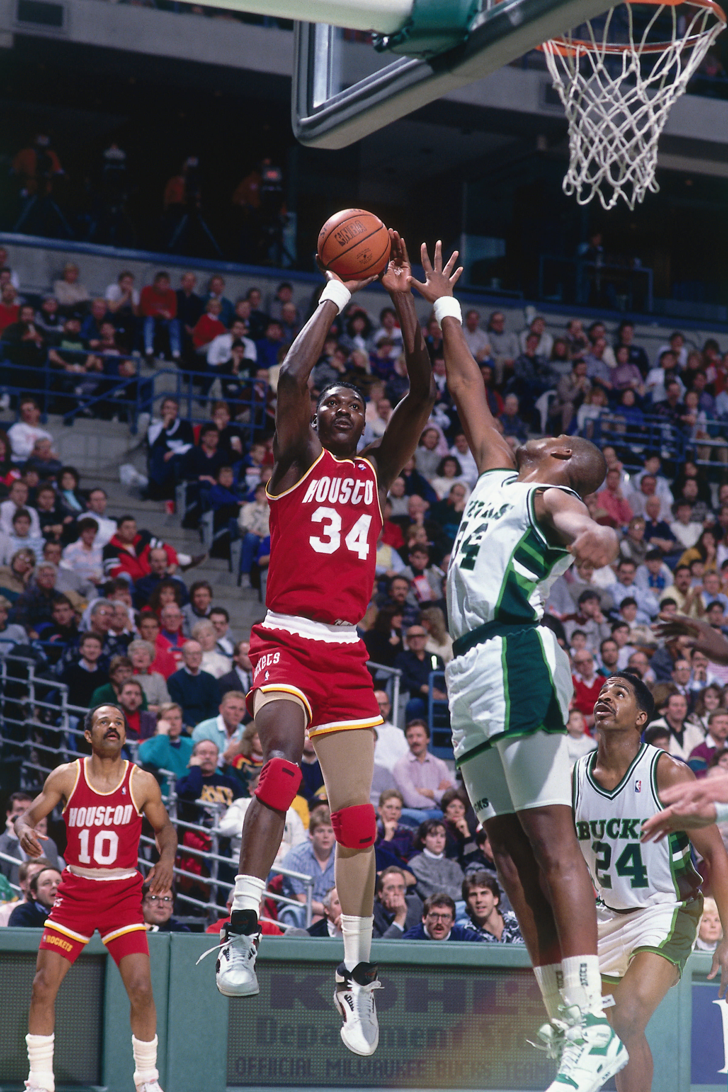 奧拉朱旺|哈基姆-奧拉朱旺十大比賽：全能四雙中鋒