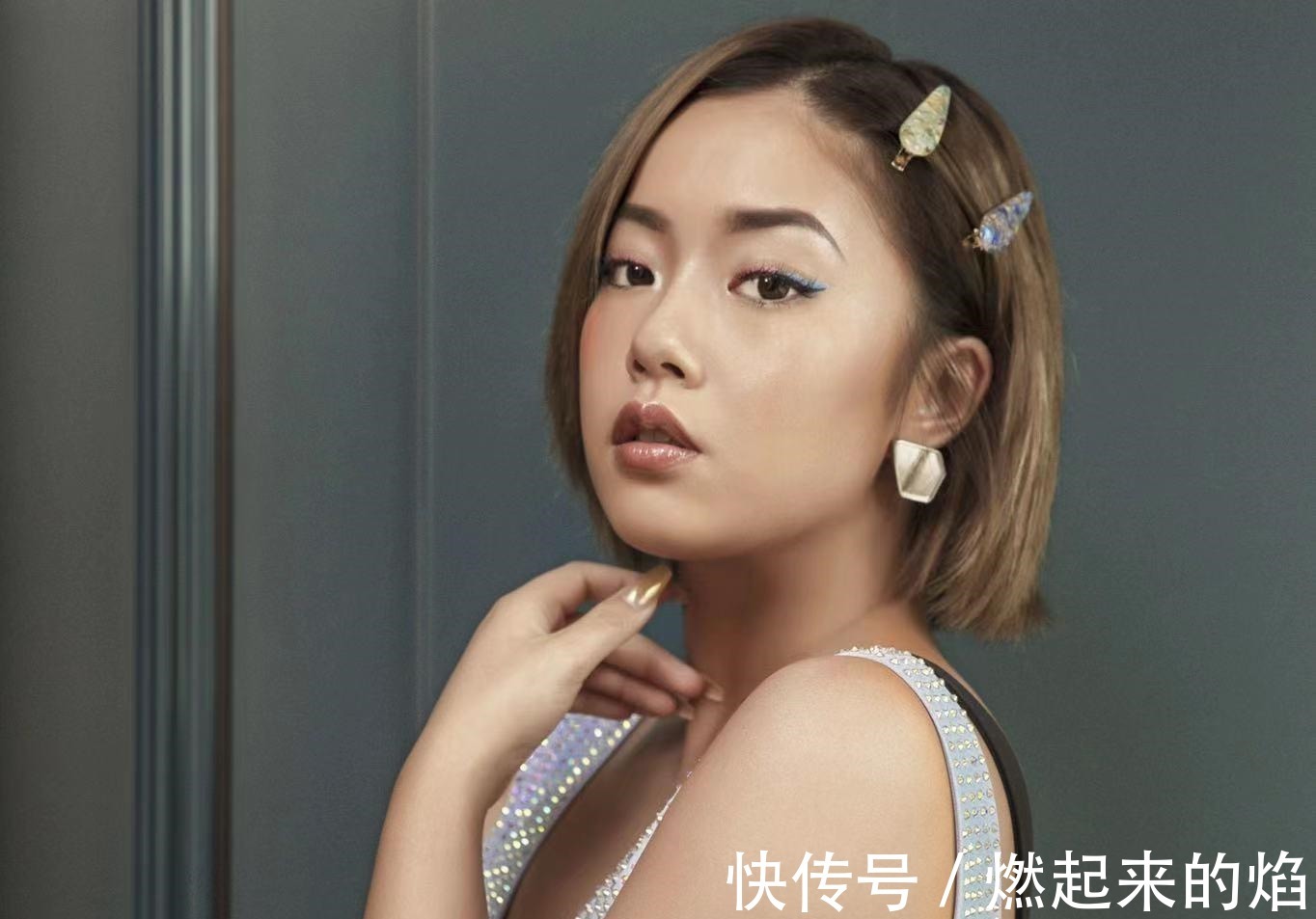 染发 你适合深发色还是浅发色,主要看3点,染发之前先看看