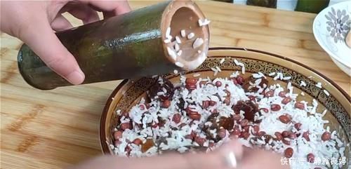 不会包粽子的看过来，试试这样做，比包粽子简单，味道又好