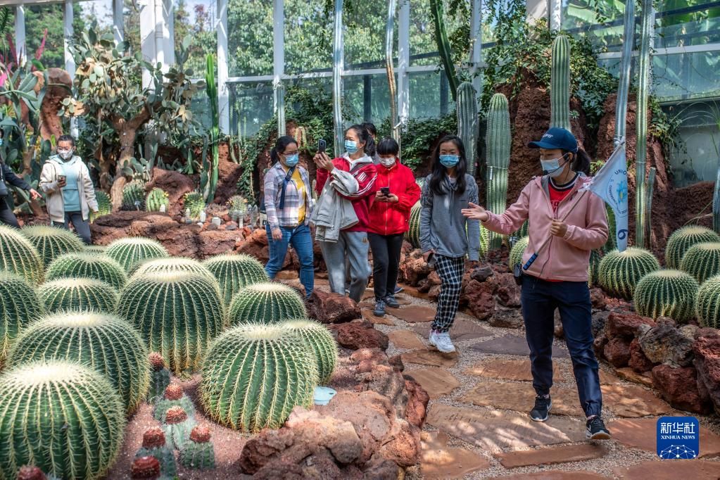 预约参观|昆明植物园“扶荔宫”实行线上预约参观