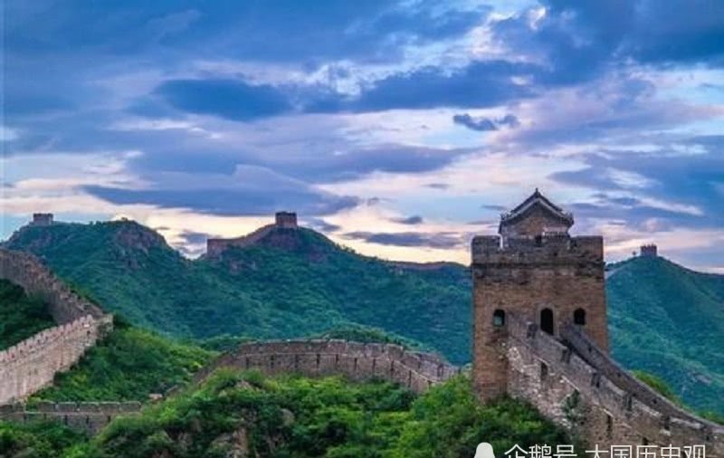 钢筋|没有钢筋混泥土的古代,秦始皇给长城加了什么?能够2千年不倒