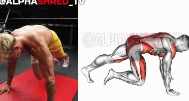 虐腹|7个最好的腹肌动作推荐,全方位无死角虐腹!