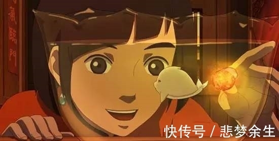 谢鲲|《大鱼海棠》观感,你不妨大胆一点,去爱一个人追一个梦