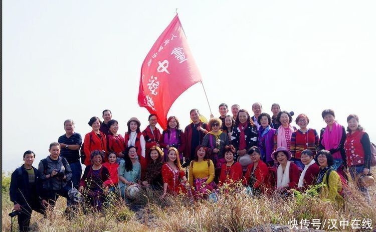 老年|汉中南郑有个地方叫马鞍山，好一派田园风光