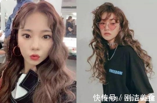 卷发 发量少?别总扎马尾!发型师透露“3种卷发”,显头发多又精神!