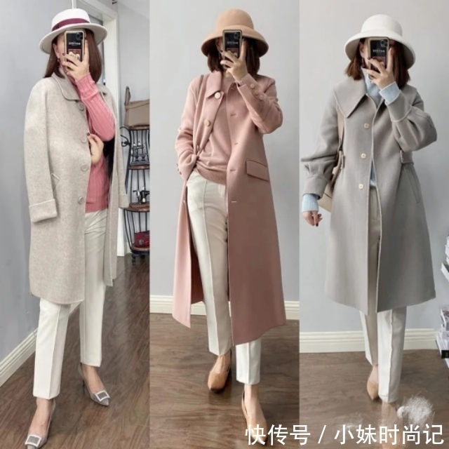 40岁秋冬温柔色穿搭借鉴,知性优雅质感满满,还特别显年轻