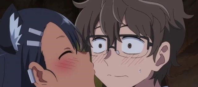 前辈也能成为救世主呢!长瀞同学的泳装