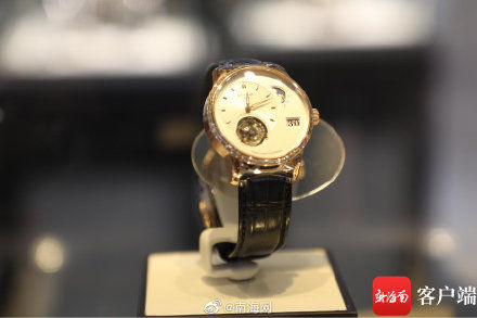 99.5万元的腕表长啥样？带你一睹为快