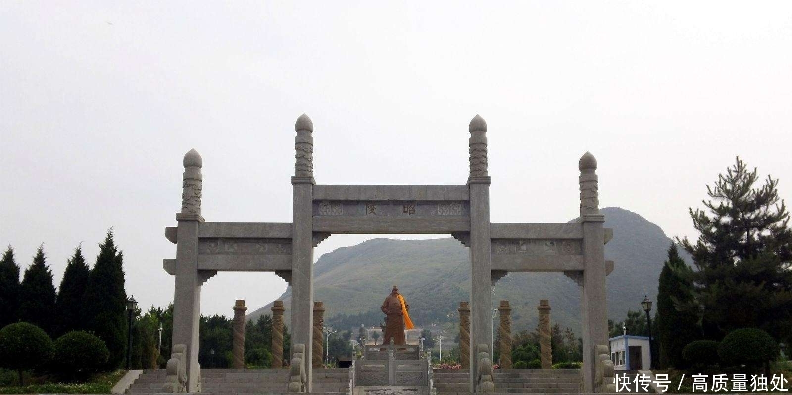 占地面积|中国帝王陵墓面积排行，秦始皇陵只能排第三，第一名反而是它