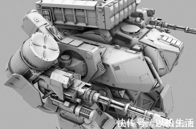 上百张高清机甲战斗图,描绘独属于你的浪漫机甲情怀梦!